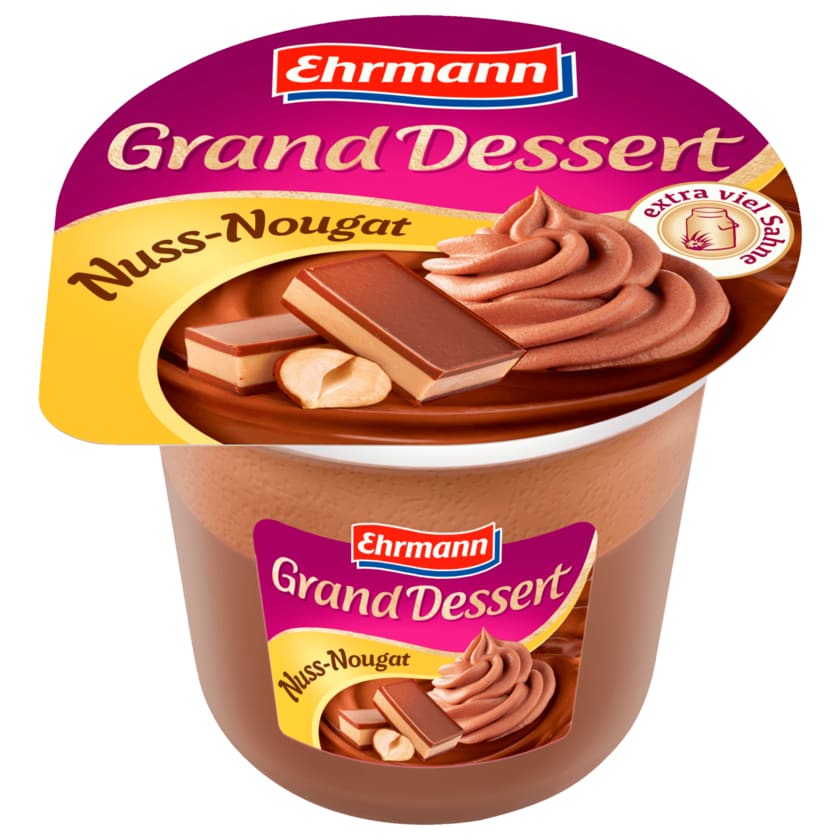 Ehrmann Grand Dessert Nougat 190g